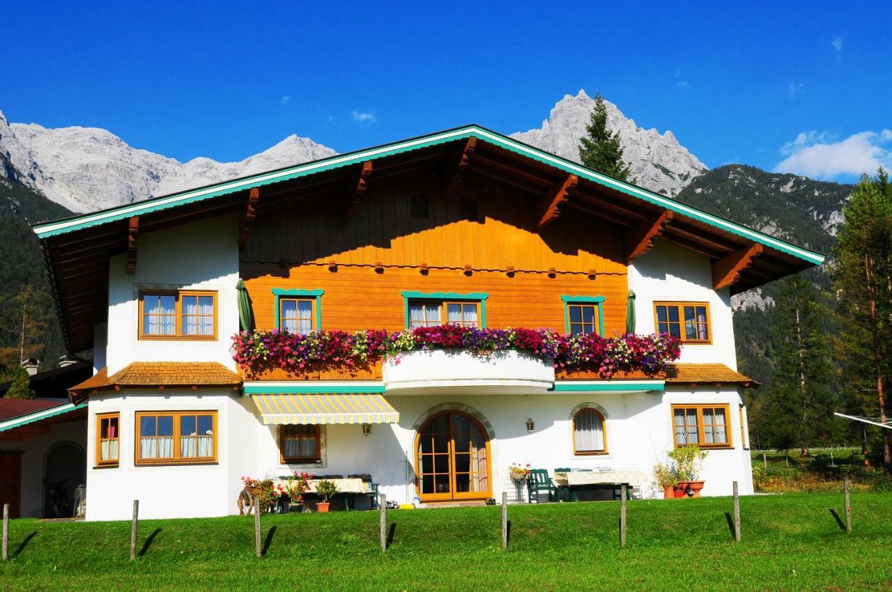 Ferienwohnung Simair Sankt Ulrich am Pillersee Exterior foto