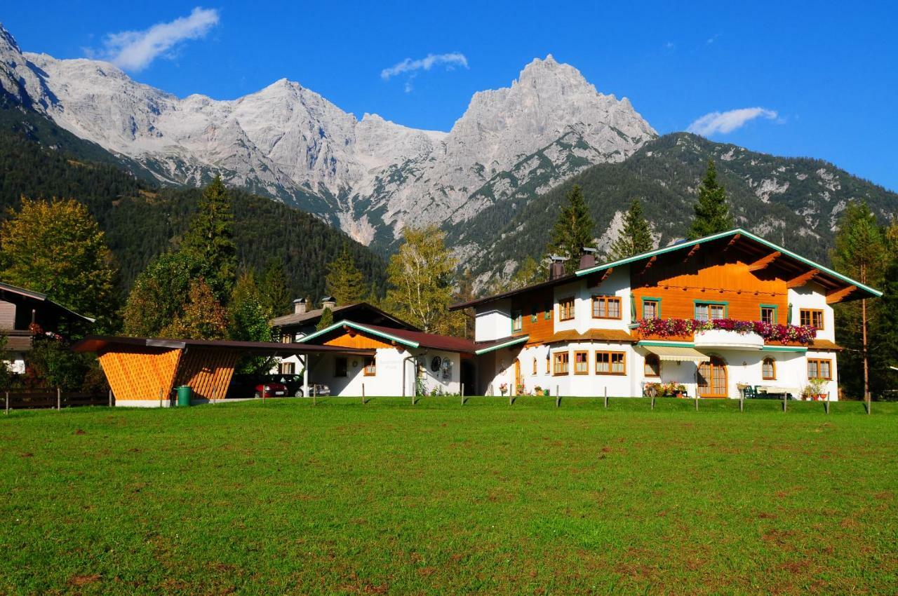 Ferienwohnung Simair Sankt Ulrich am Pillersee Exterior foto